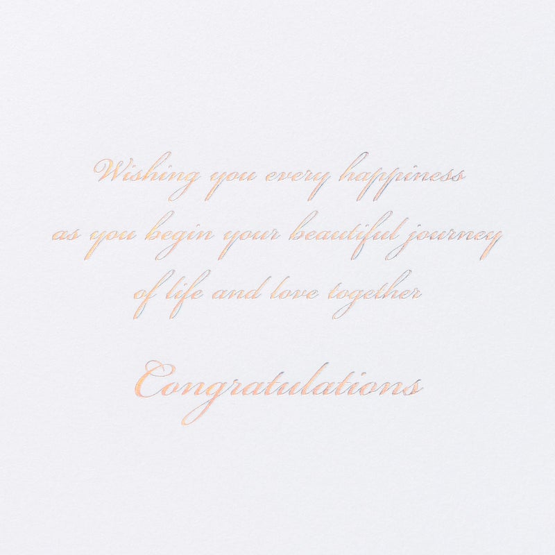 Papyrus Wedding Shower Card (Journey of Life and Love) - Image 3